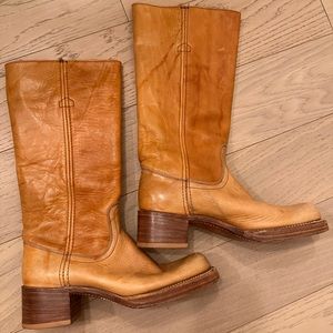 Vintage Black Label Frye Campus Boot